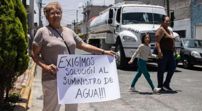Estado de México – Crisis de agua en Neza se agrava con líquido de mala calidad (El Independiente)