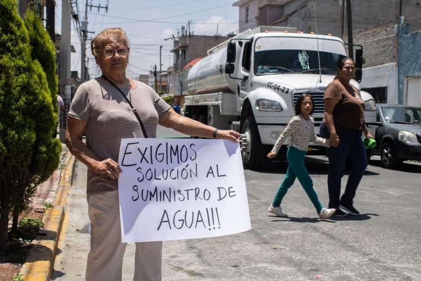 Estado de México – Crisis de agua en Neza se agrava con líquido de mala calidad (El Independiente)