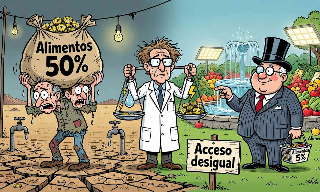 Internacional – Estudio de MIT alerta por brechas extremas en acceso a alimentos, agua y energía para 2050 (Diario Bitcoin)
