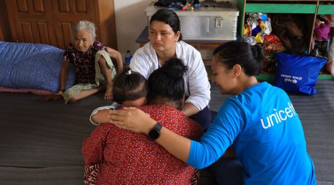 Mundo – Las inundaciones de Nepal dejan a 22.000 personas sin agua potable (Noticias ONU)
