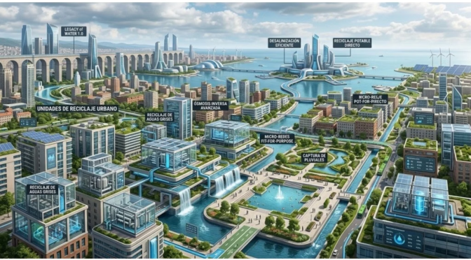 Mundo – Agua 4.0: la descentralización que salvará a las megaciudades (iAgua)