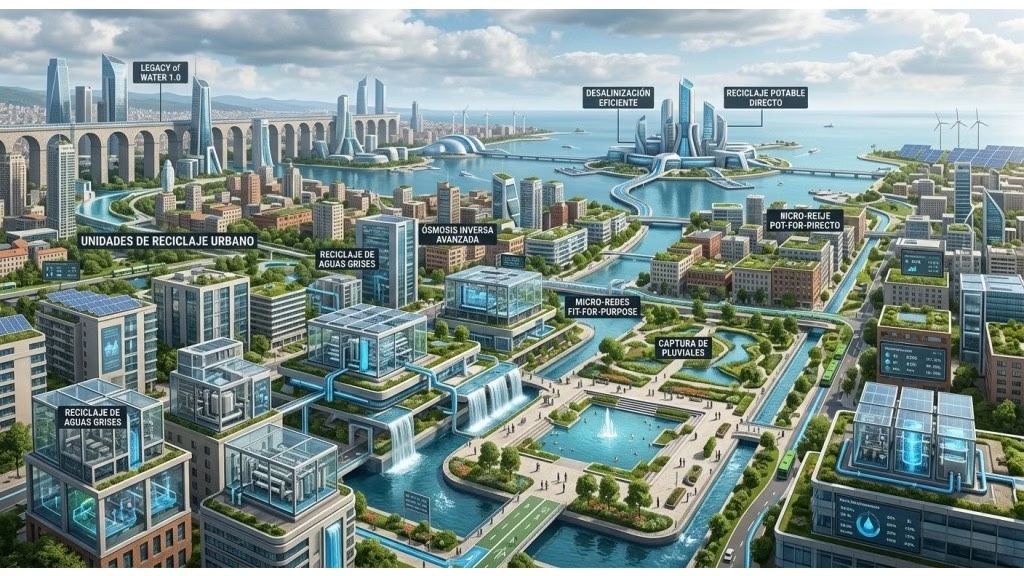 Mundo – Agua 4.0: la descentralización que salvará a las megaciudades (iAgua)