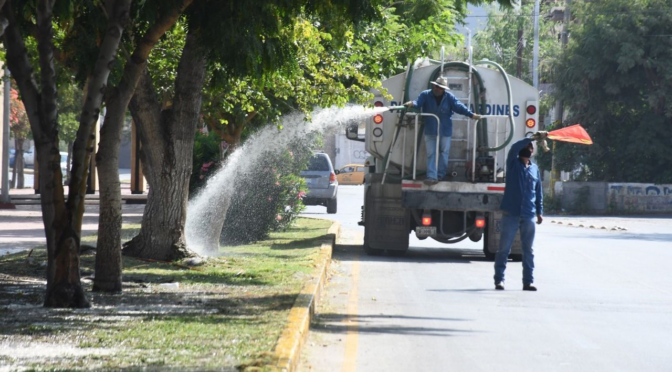 México – Crece 4.64% valor de empresas constructoras; impulsan obras en agua y riego (El Horizonte)