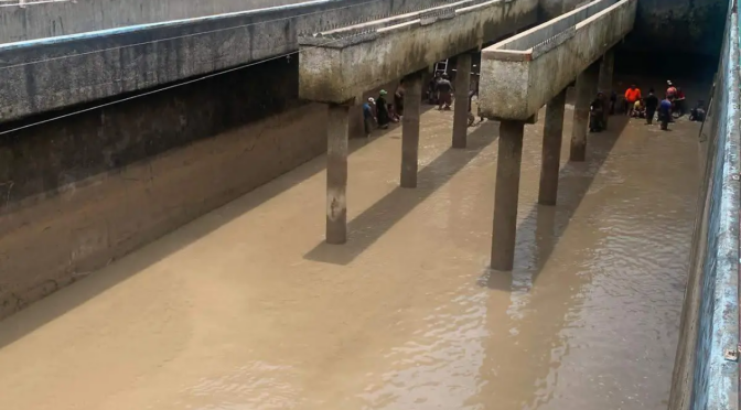 Chiapas – Lluvias intensas reducen 50% la producción de agua potable en Tapachula (Diario del Sur)