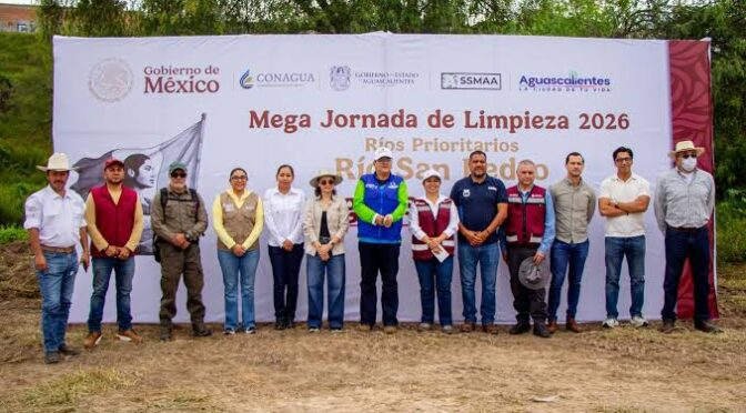 CDMX- CONAGUA realiza Megajornada de Limpieza de Ríos 2026 (LJA.MX)