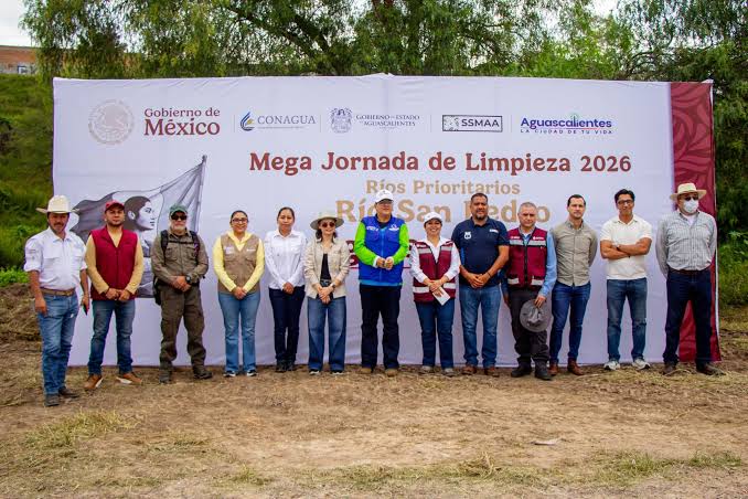 CDMX- CONAGUA realiza Megajornada de Limpieza de Ríos 2026 (LJA.MX)