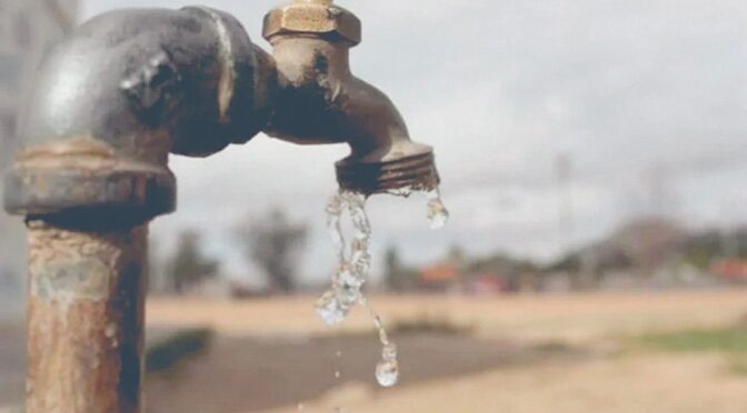 Tamaulipas-Sequía impacta abasto de agua en Ciudad Victoria (El Horizonte)