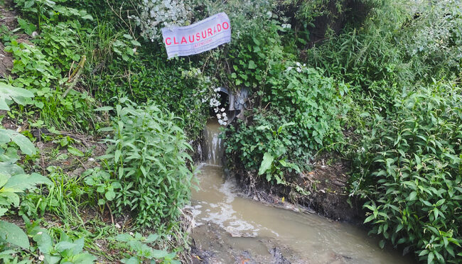 Nacional – Profepa clausura cuatro puntos de descarga de aguas residuales que desembocan al Río Atoyac (Gobierno de México)