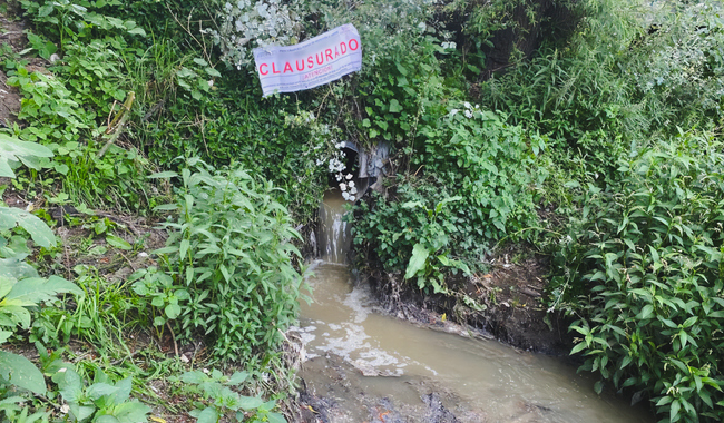 Nacional – Profepa clausura cuatro puntos de descarga de aguas residuales que desembocan al Río Atoyac (Gobierno de México)