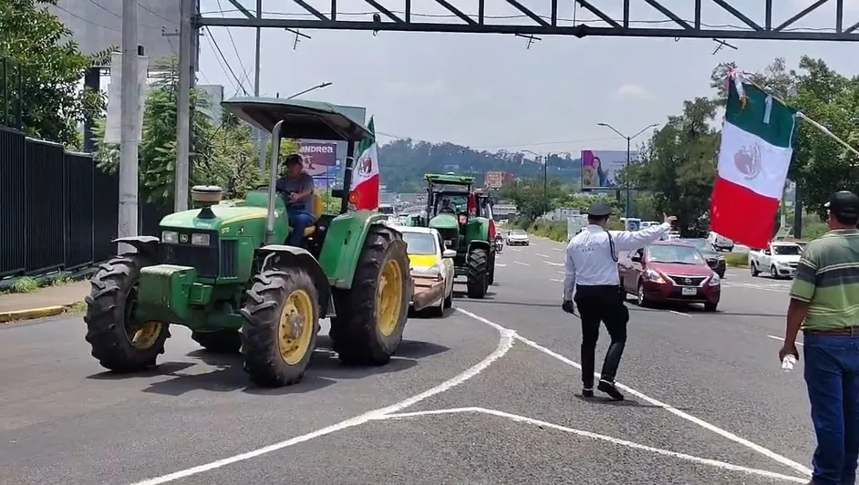 Jalisco – Productores de maíz reclaman por precios justos y consulta en temas de agua en Jalisco (Milenio)