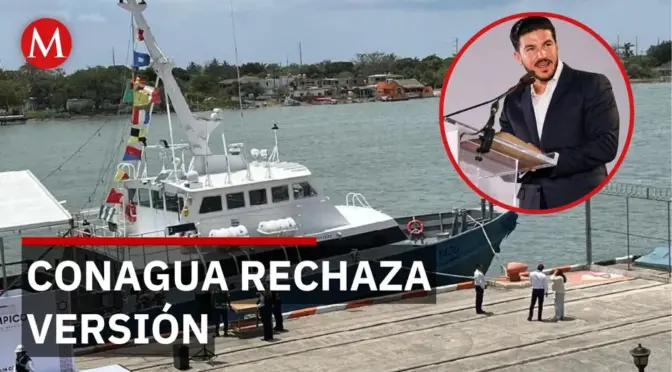 Nuevo León – Samuel García asegura que ganó juicio por el Pánuco; Conagua dice que sigue el litigio (Milenio)