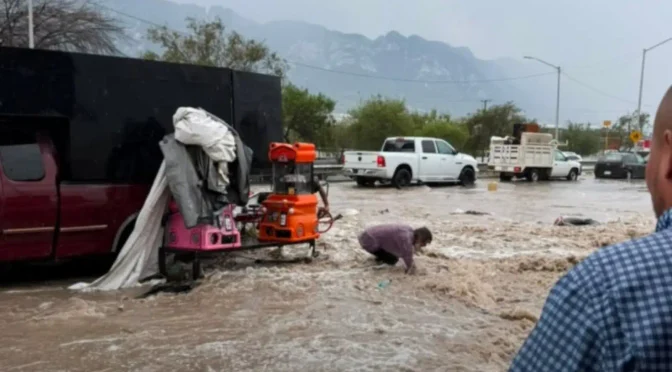 México – Despliega Conagua operativos por lluvias en 3 estados (MVS Noticias)
