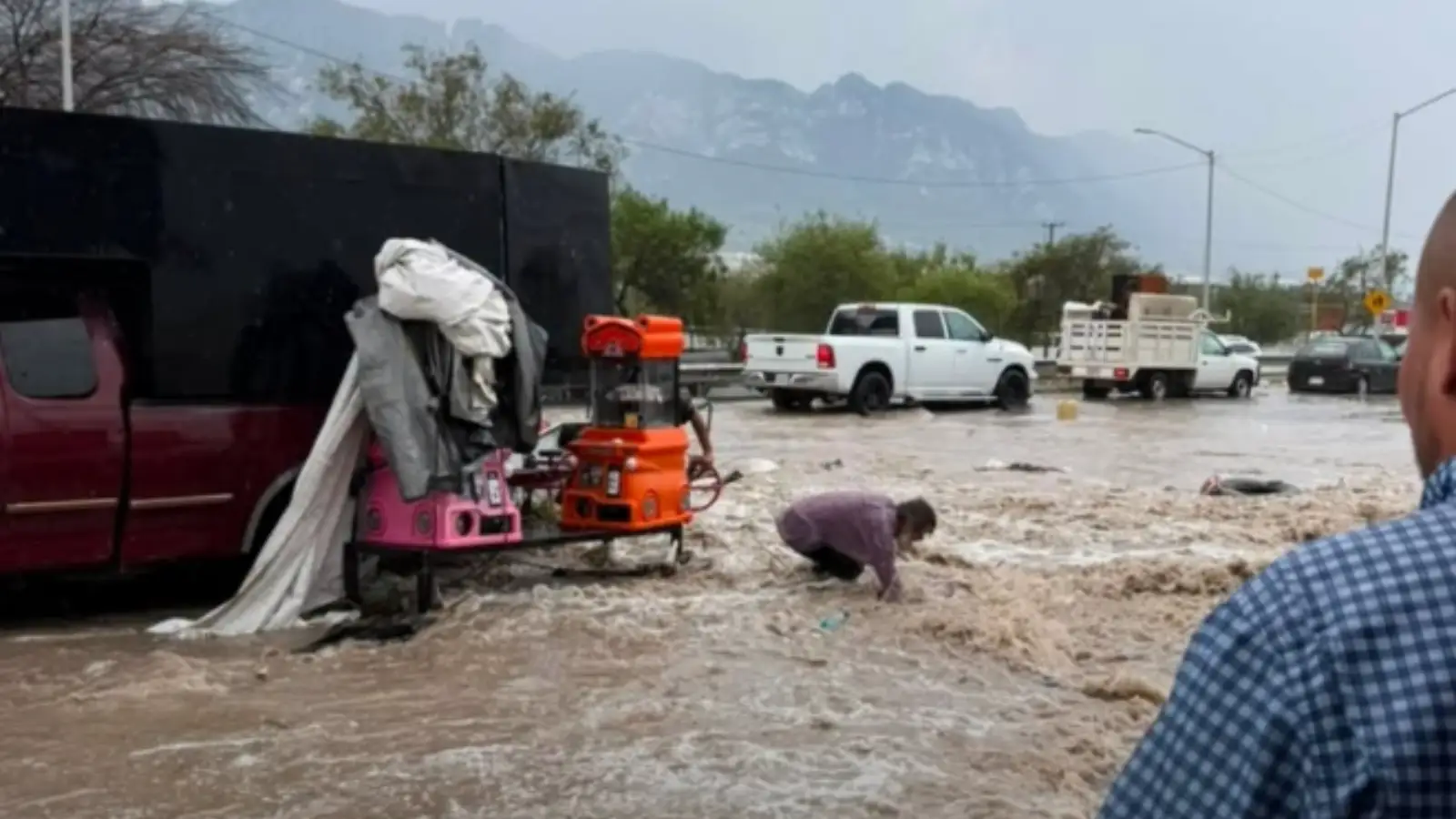 México – Despliega Conagua operativos por lluvias en 3 estados (MVS Noticias)