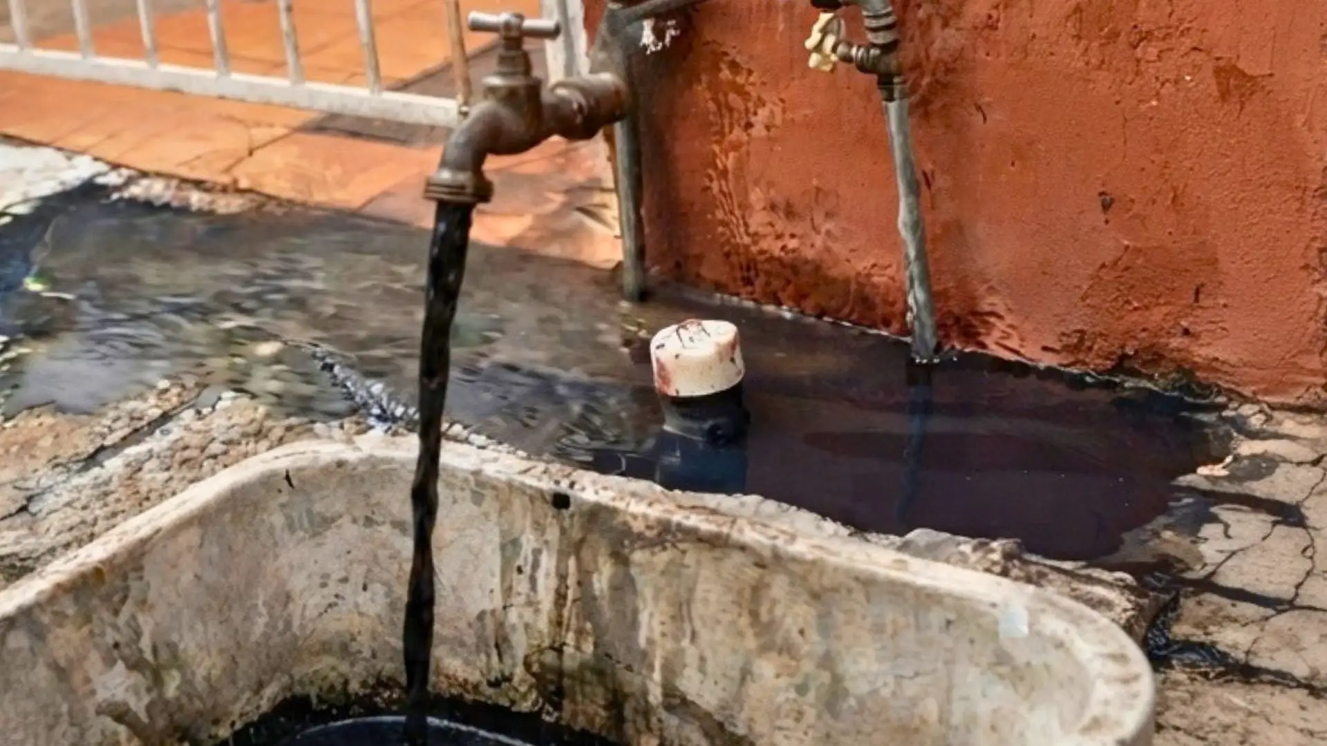 Jalisco – Agua negra en Guadalajara refleja la crisis de contaminación que enfrenta México (MVS Noticias)