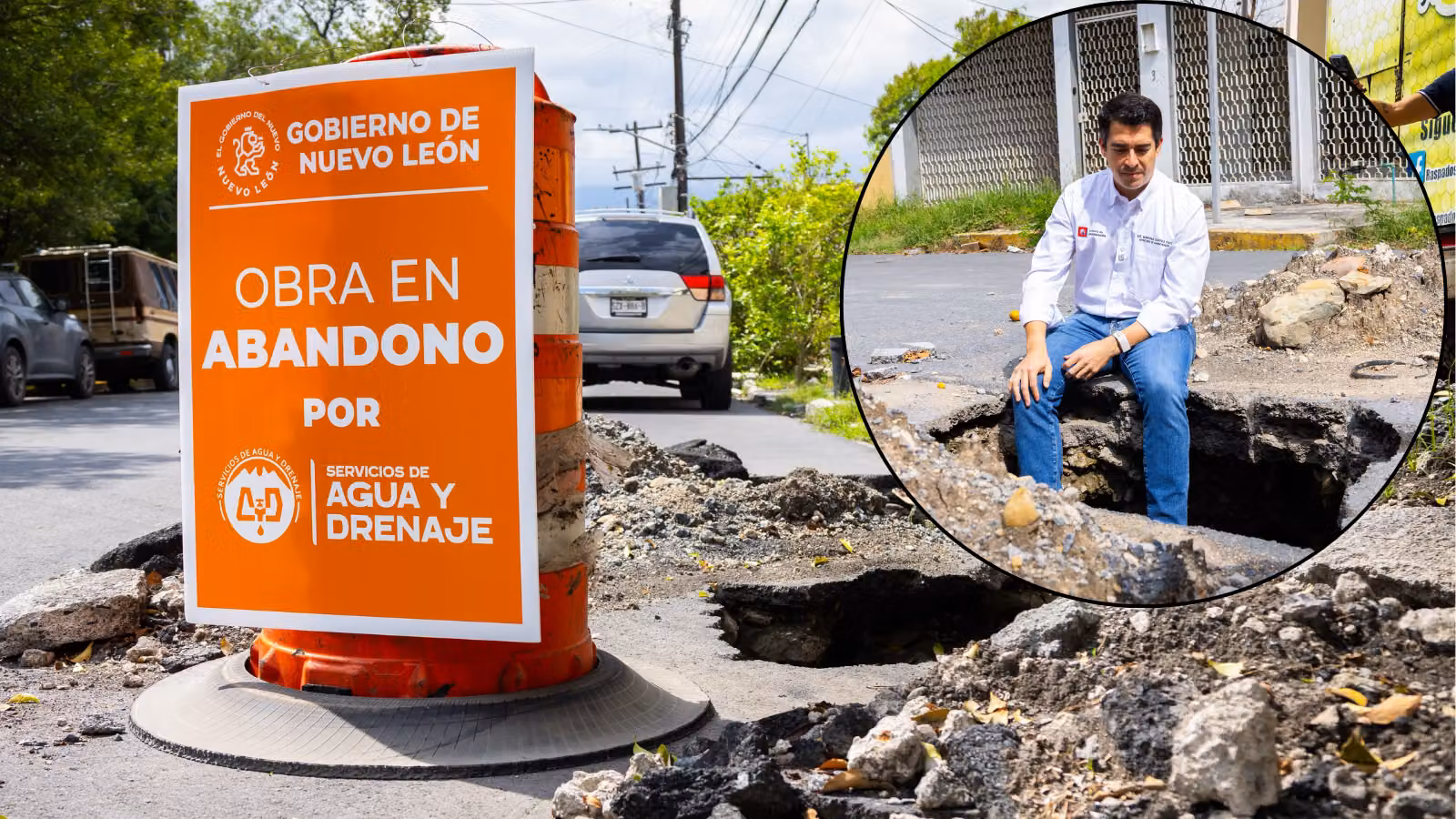 Nuevo León – Documenta Monterrey más de 5 mil fallas de Agua y Drenaje (MVS Noticias)