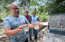 Chiapas – Investigadores de la UNICACH buscan remover al menos el 90% de contaminantes de aguas residuales (UNICACH Press)