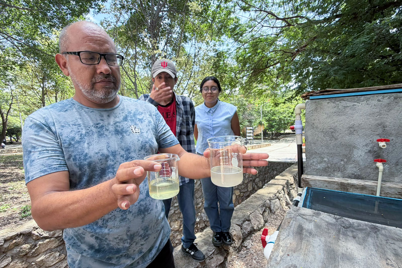 Chiapas – Investigadores de la UNICACH buscan remover al menos el 90% de contaminantes de aguas residuales (UNICACH Press)