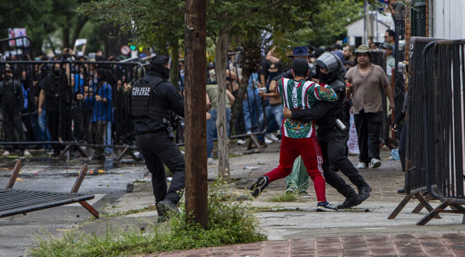 Jalisco – Acción urgente: Defensores exigen libertad inmediata de personas detenidas durante la marcha por agua limpia en Guadalajara (EDUCA)