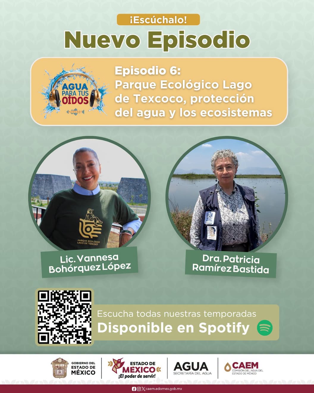 Podcast: Parque Ecológico Lago de Texcoco, biodiversidad, regulación hídrica y recuperación ambiental
