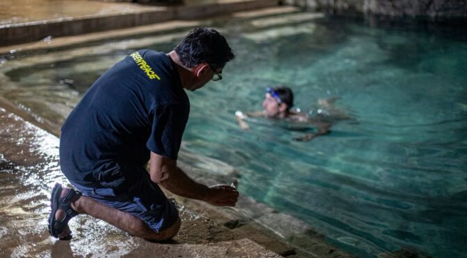 Yucatán – Comunidades mayas y Greenpeace exigen acciones urgentes ante la contaminación del agua en Yucatán (Almomento)