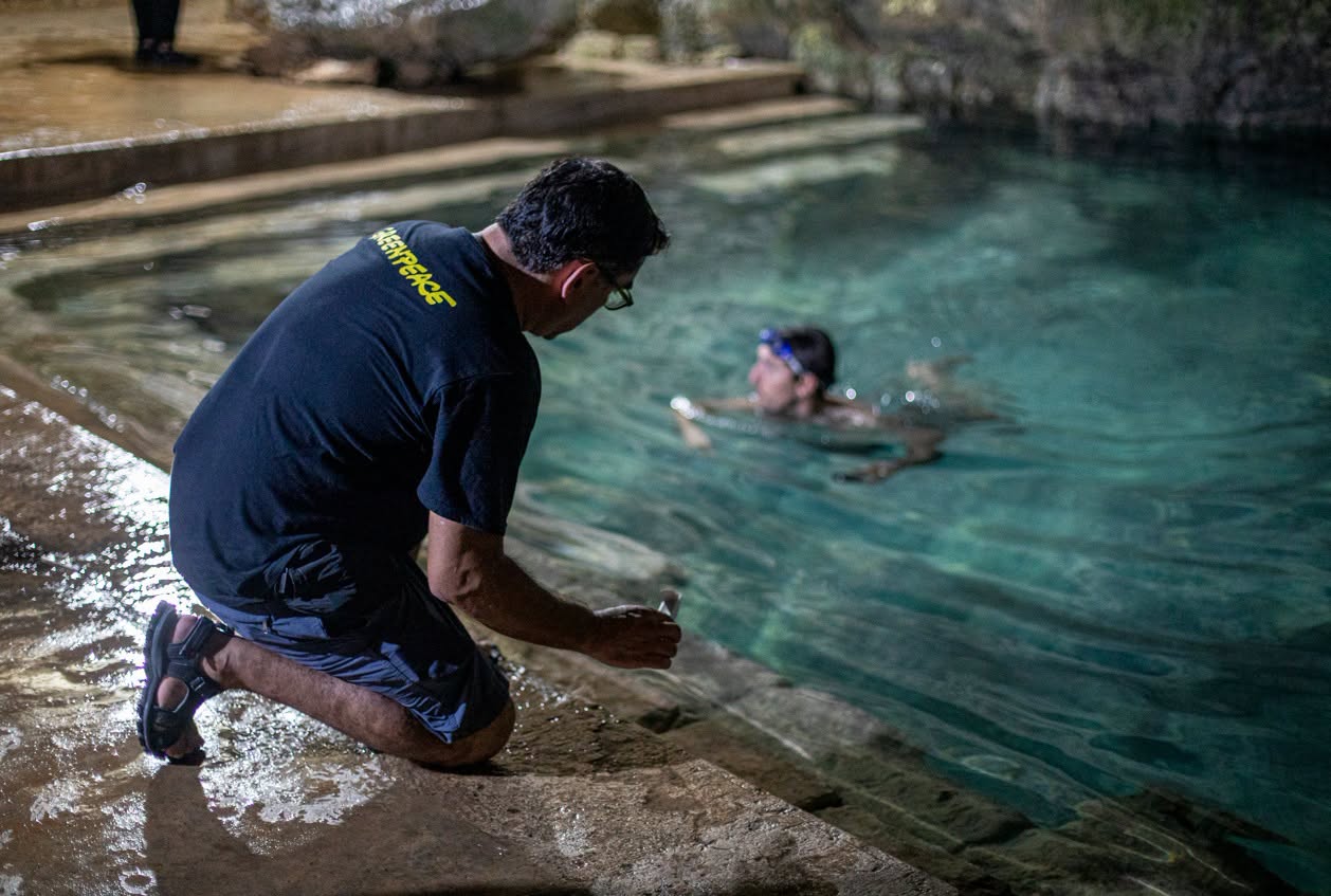 Yucatán – Comunidades mayas y Greenpeace exigen acciones urgentes ante la contaminación del agua en Yucatán (Almomento)