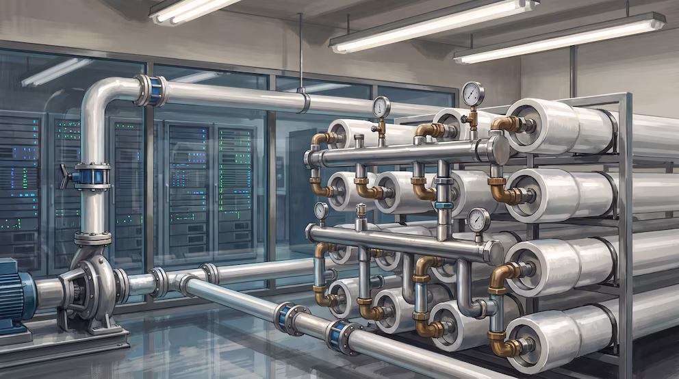 Internacional – Un estudio propone usar agua salada y contaminada para refrigerar los centros de datos que alimentan la IA (Infobae)