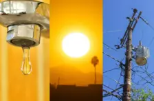 Baja California – Calor extremo en Tijuana aumenta demanda de electricidad y afecta suministro de agua (San Diego Red)