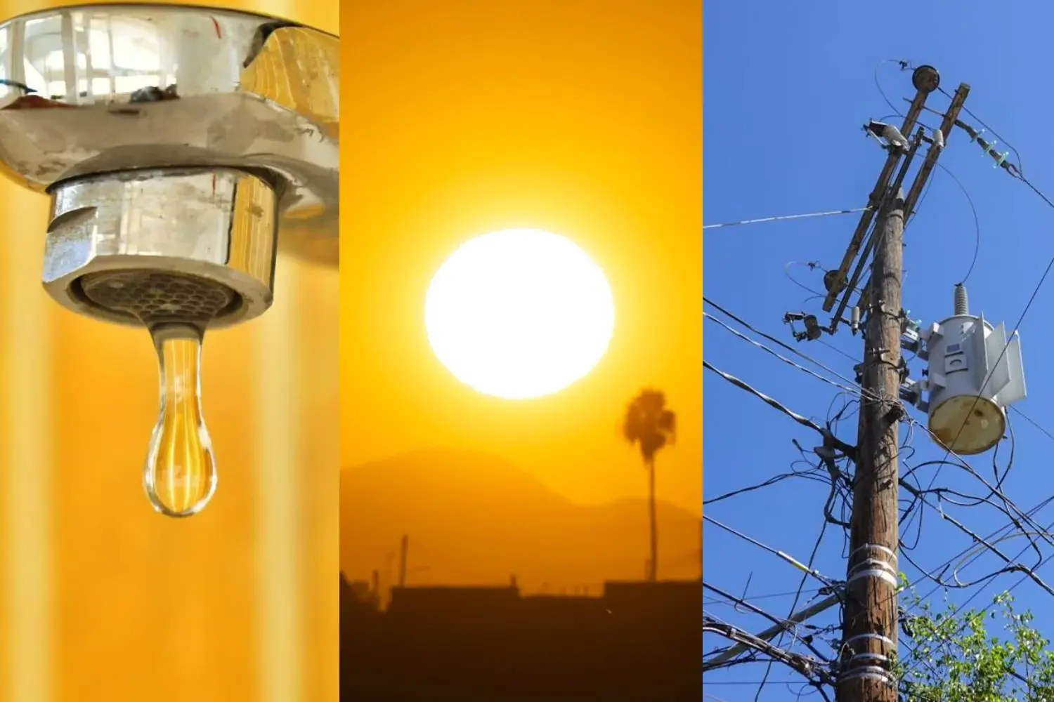 Baja California – Calor extremo en Tijuana aumenta demanda de electricidad y afecta suministro de agua (San Diego Red)