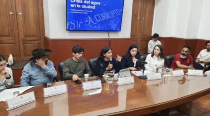 Jalisco – Diputadas reclaman rezago de iniciativas sobre agua y SIAPA (Notisistema)