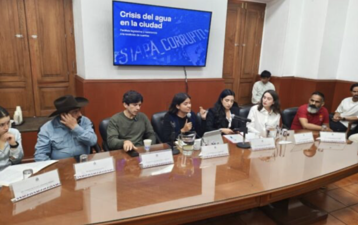 Jalisco – Diputadas reclaman rezago de iniciativas sobre agua y SIAPA (Notisistema)