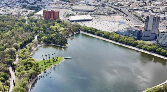 San Luis Potosí – Lago mayor del Tangamanga: la historia detrás del espejo de agua que nació en una antigua hacienda de SLP (El Universal)