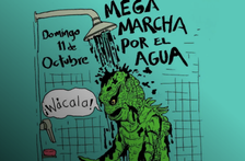 Jalisco – Preparan mega marcha por agua limpia en Guadalajara este domingo (Fábrica de Periodismo)