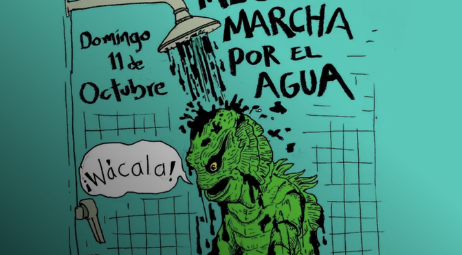 Jalisco – Preparan mega marcha por agua limpia en Guadalajara este domingo (Fábrica de Periodismo)
