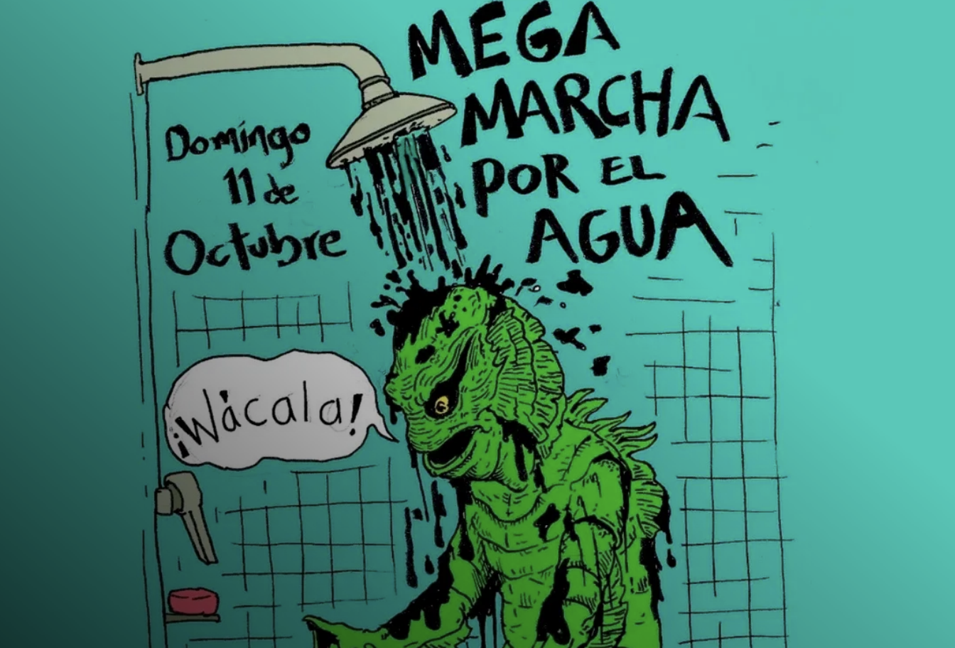 Jalisco – Preparan mega marcha por agua limpia en Guadalajara este domingo (Fábrica de Periodismo)