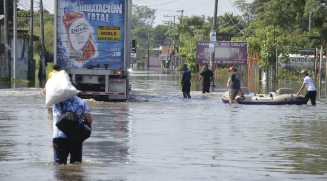 Tabasco – Más agua que tierra; desastres naturales que han marcado al estado