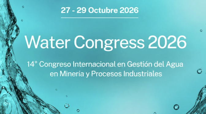 Congreso: Water Congress 2026 (Hidroestudios SpA)