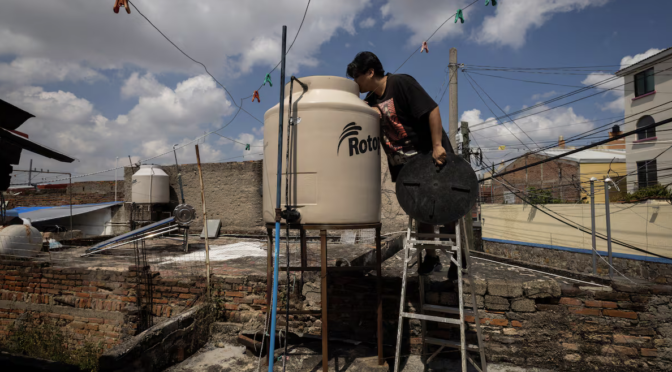 Jalisco – Millones de personas inician seis meses de racionamiento de agua (El País)