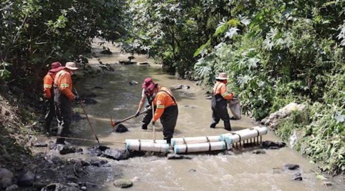 Ciudad de México – Avanza Fábrica de Agua en Álvaro Obregón; busca recargar manto y rescatar barrancas (La Jornada)