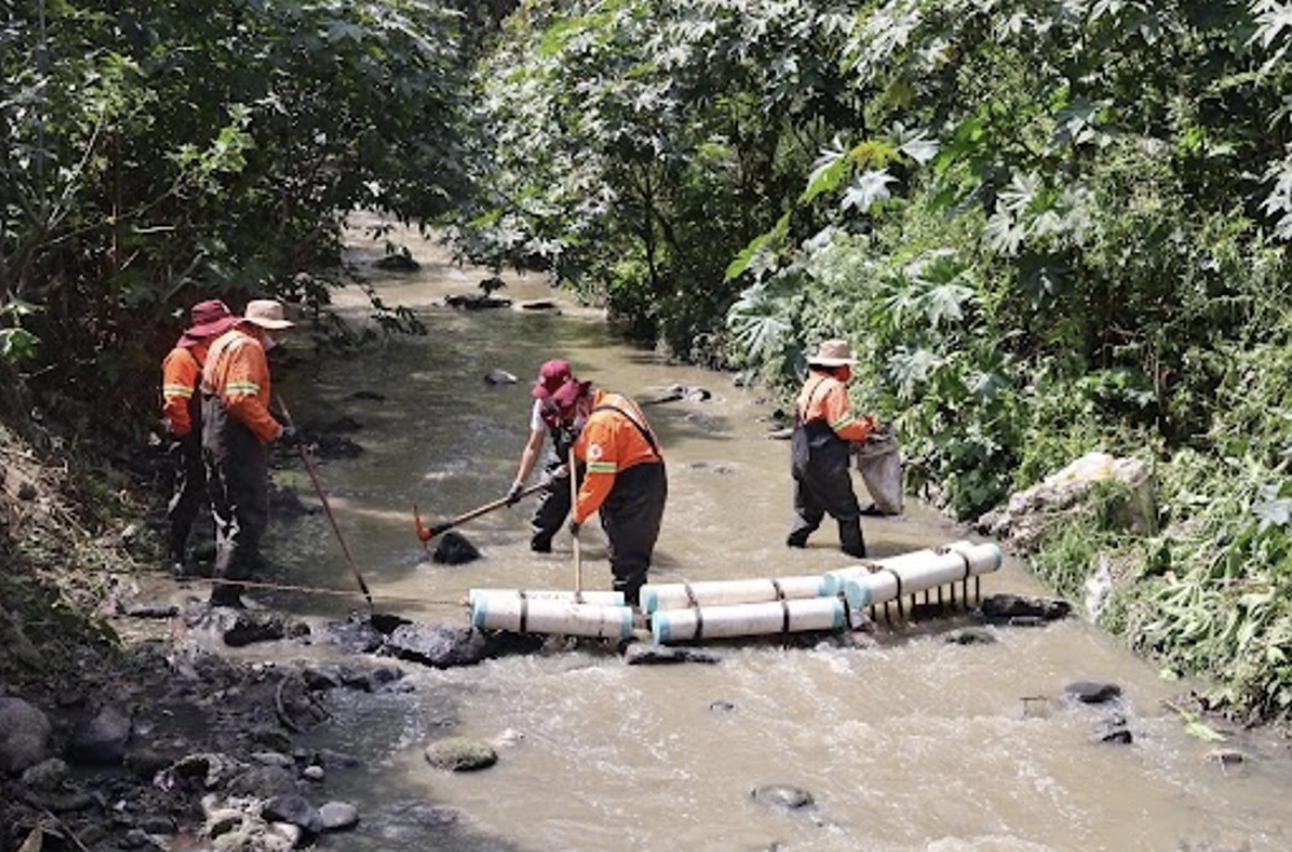 Ciudad de México – Avanza Fábrica de Agua en Álvaro Obregón; busca recargar manto y rescatar barrancas (La Jornada)