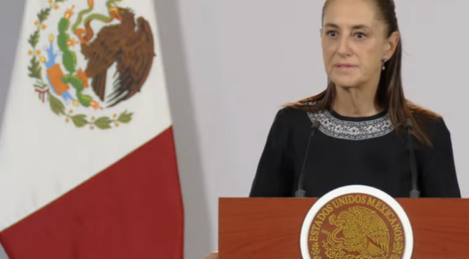 México – Anuncia Sheinbaum inversión federal para crisis de agua en Guadalajara (Quadratín México)