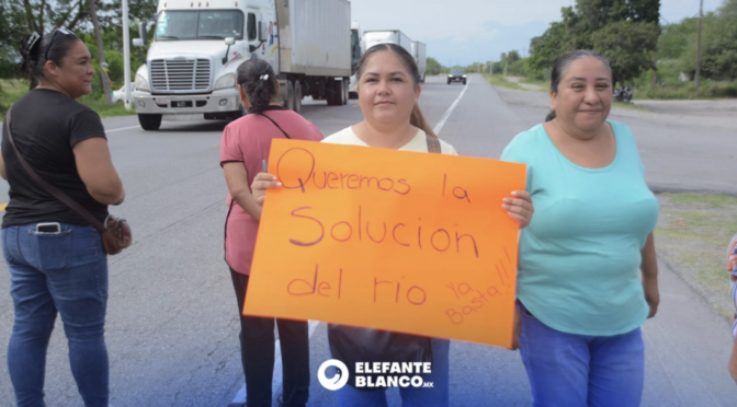 Tamaulipas – Seduma reconoce denuncias de contaminación en Güémez, Reynosa y Victoria (Elefante Blanco)