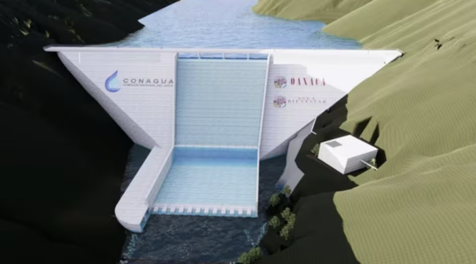 Oaxaca – Proyecto de nueva presa busca mejorar el abastecimiento de agua (El Cronista)