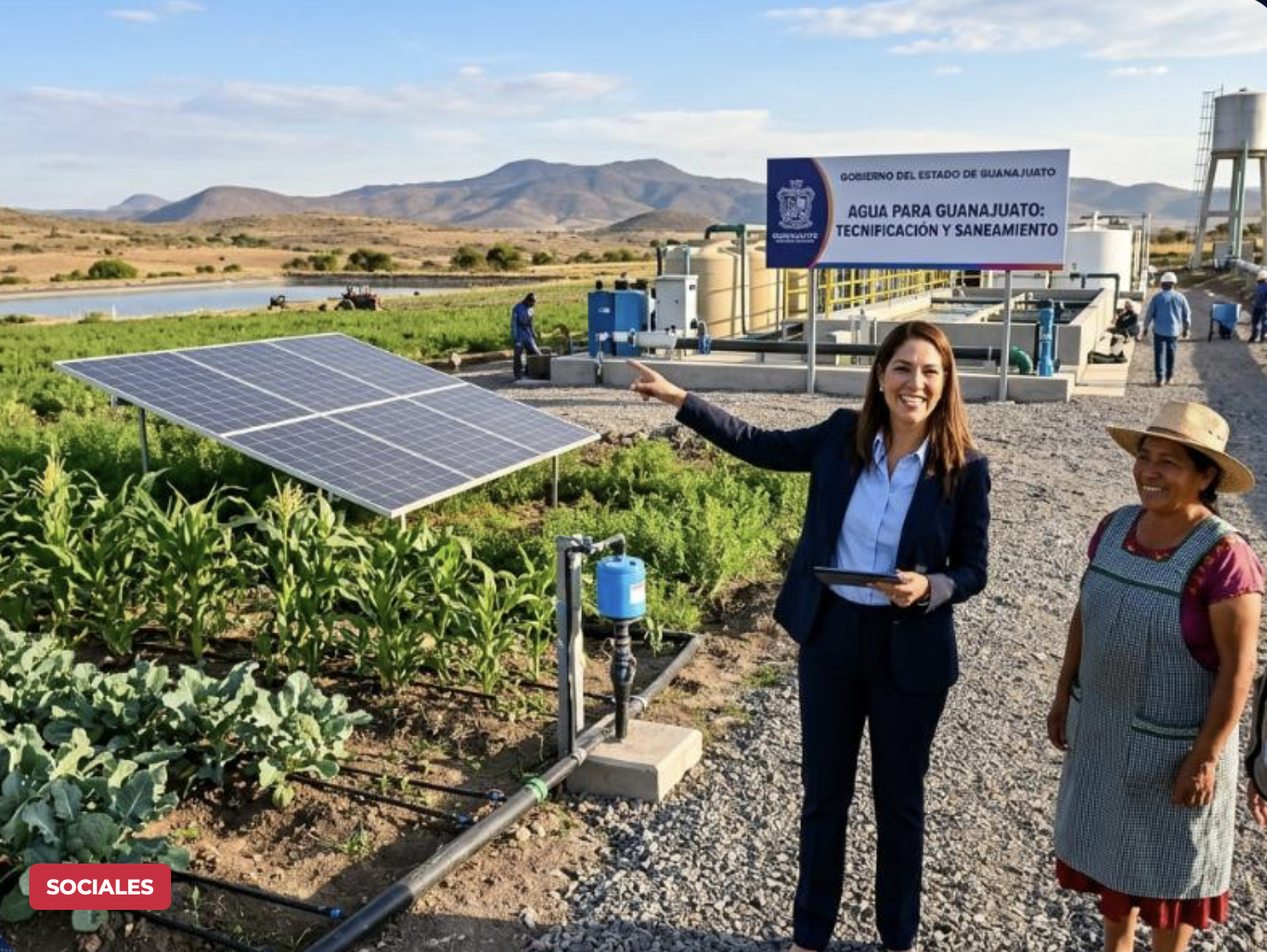 Guanajuato – Gobierno estatal busca fortalecer el saneamiento y el uso eficiente del agua (Meganoticias)