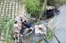 Nuevo León- Prometen Pemex y Conagua vigilar cauce del Río Pilón (El Norte)