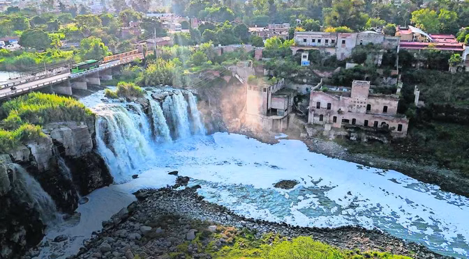 Jalisco – Agua sucia, crisis que toca fondo en Jalisco (El Universal)