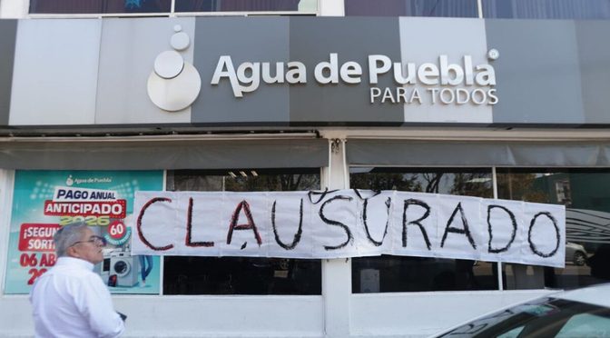 Puebla – Reactivan demanda de 500 mil usuarios contra Agua de Puebla (e-consulta)