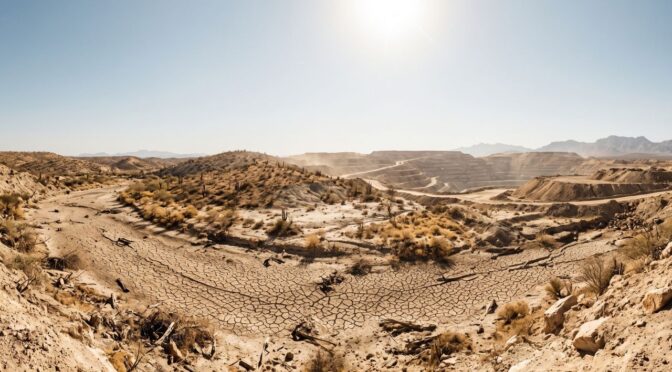 Coahuila – Región Carbonífera enfrenta crisis de agua por sequía y minería (El Coahuilense)