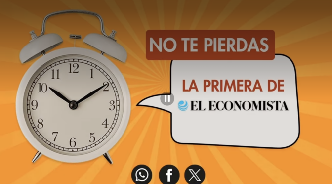 México – ISR cae 5.6%; deuda favorece a México, agua entubada llega a 82.4% y Jalisco lidera exportaciones (El Economista)
