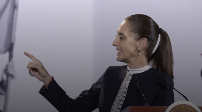 México – Propone Sheinbaum elevar a rango constitucional prohibición de privatizar el servicio de agua (El Comentario)