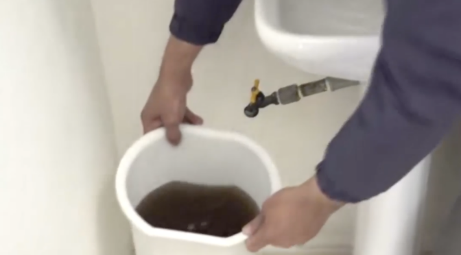 Estado de México – Agua contaminada en el municipio de Lerma, Edomex (ADN Noticias)